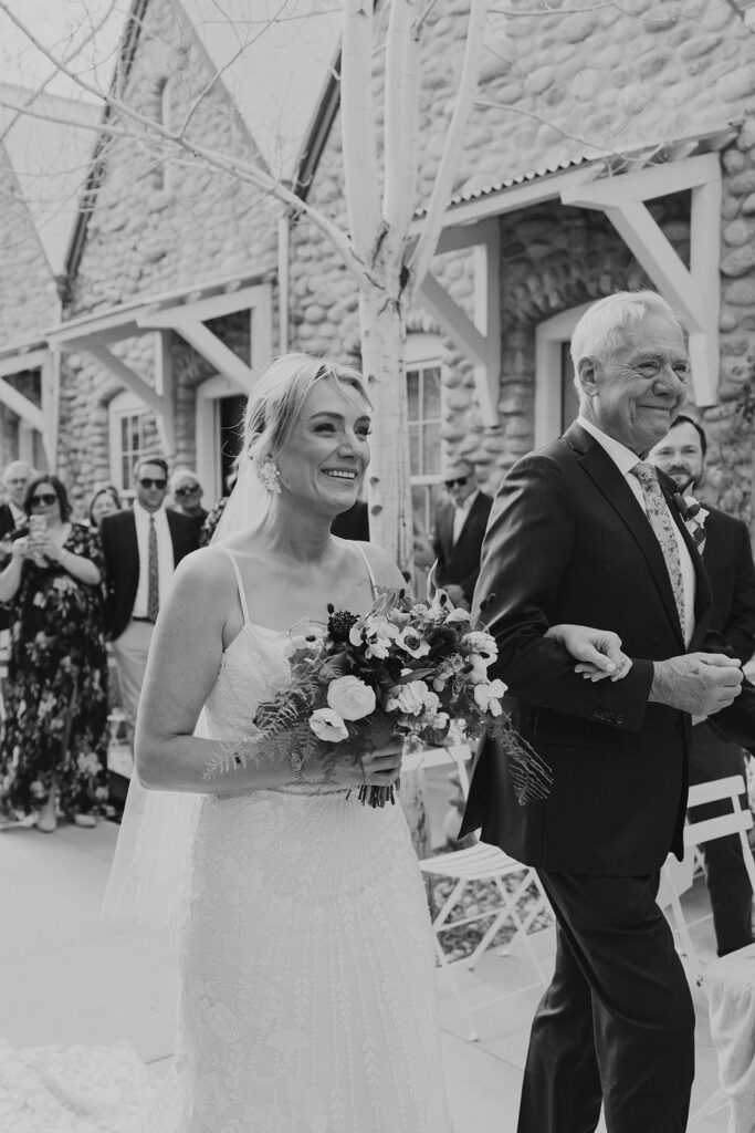 A Surf Hotel wedding ceremony