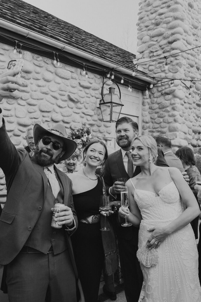 Spring wedding reception at Surf Hotel in Buena Vista