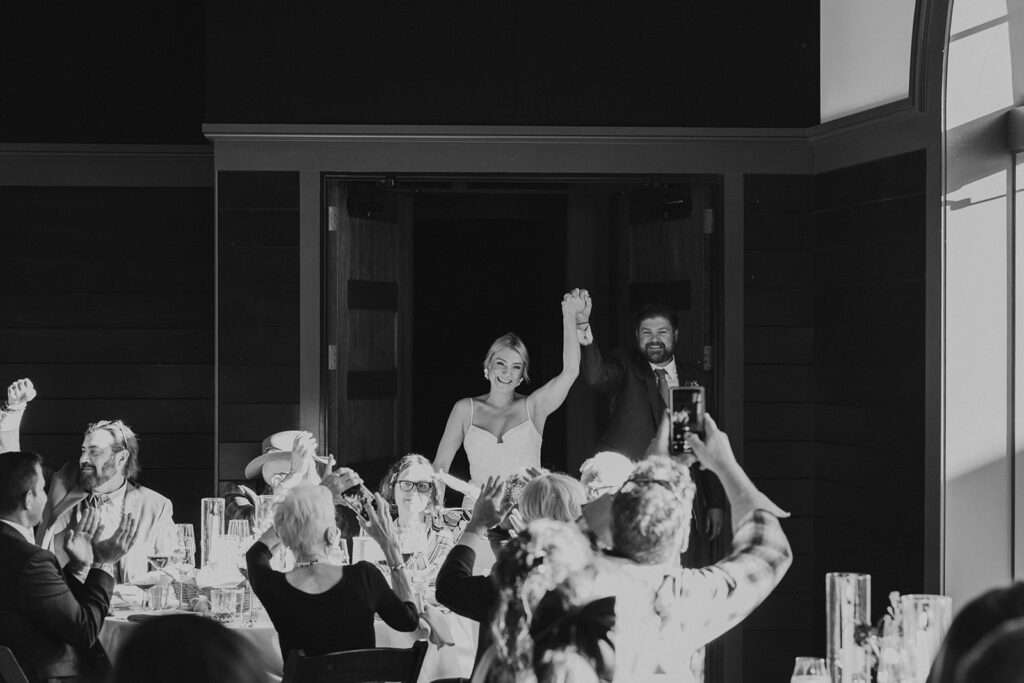 Spring wedding reception at Surf Hotel in Buena Vista