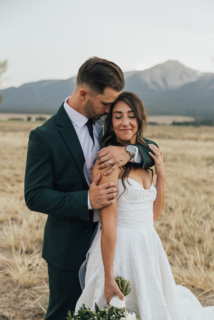 Colorado wedding photos in Buena Vista