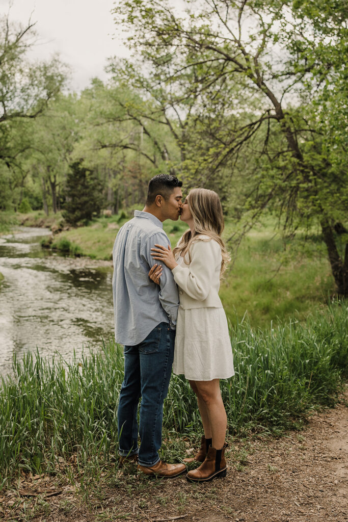 Colorado summer engagement photos