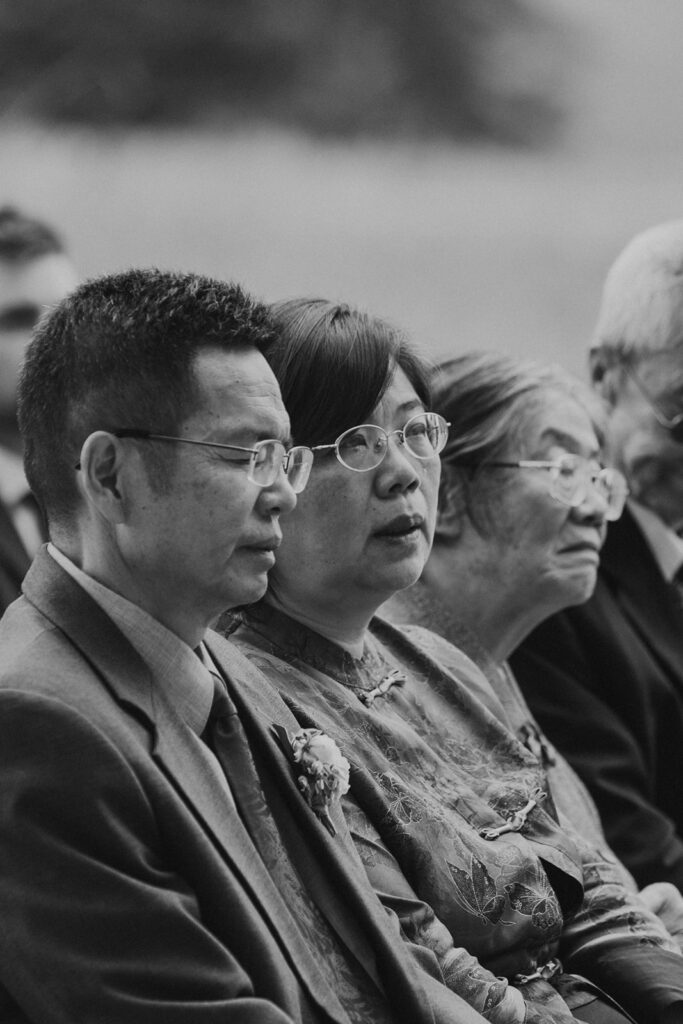 Copper Mountain wedding ceremony at Aerie in Colorado