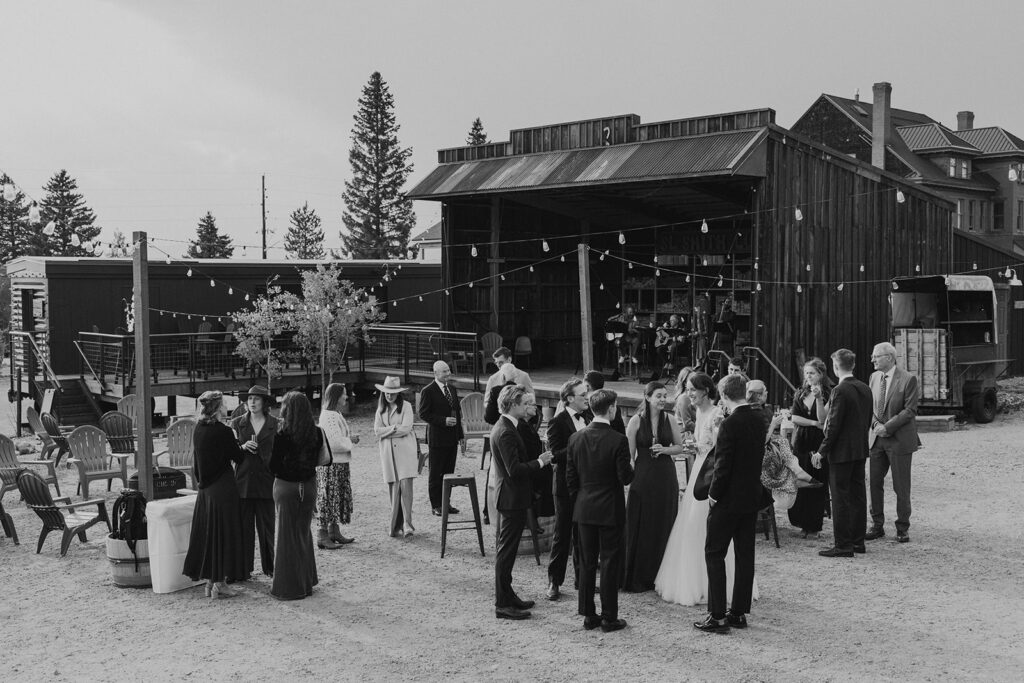 Cocktail hour at FREIGHT in Colorado