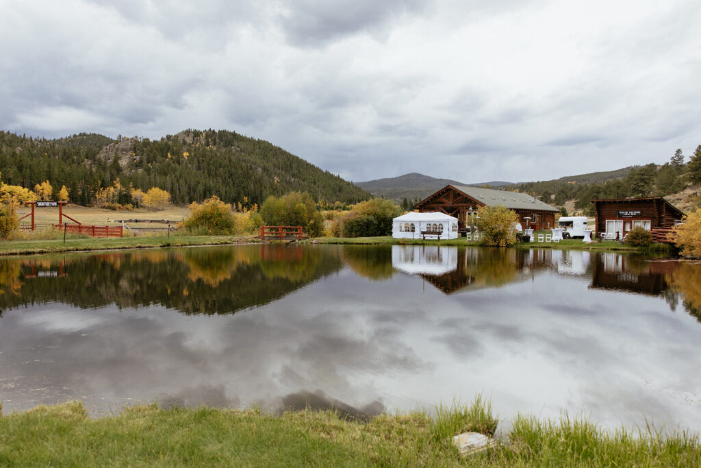 Beaver Meadows Resort Ranch in the fall