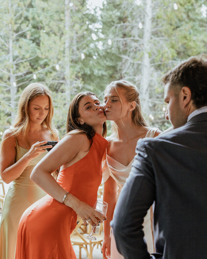 Colorado micro wedding reception in Breckenridge